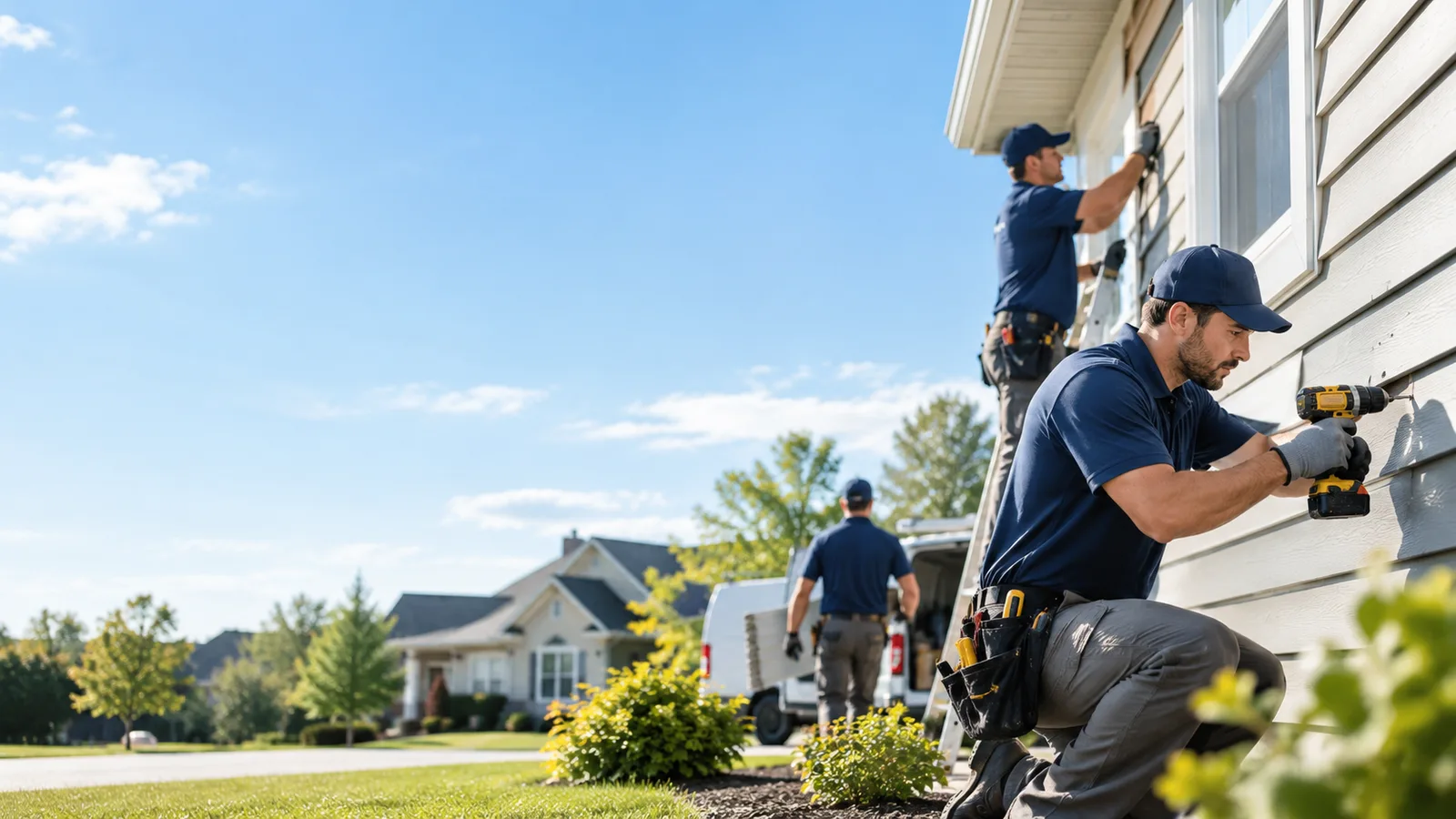 Partial Siding Replacement in Remington, VA